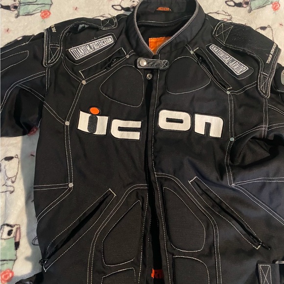 ICON | Jackets & Coats | Icon Motorcycle Jacket | Poshmark